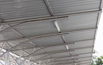 installing Toprow metal roofing